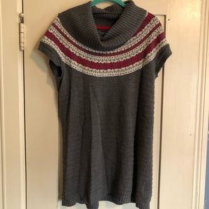 Tommy Hilfiger grey isle sweater